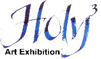 Holy cubed art exhibition