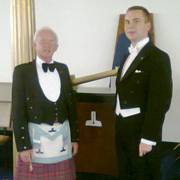 Lord Dunmore and Jared Shaw