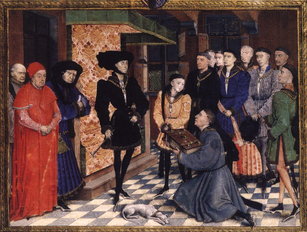 chapter of Golden Fleece