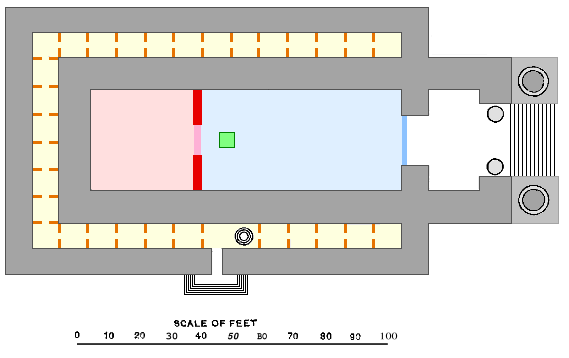 temple plan