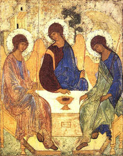 Hospitality of Abraham