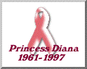 In memory of Diana, Princess of Wales