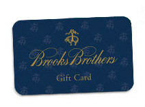 Brook Brothers Gift Card