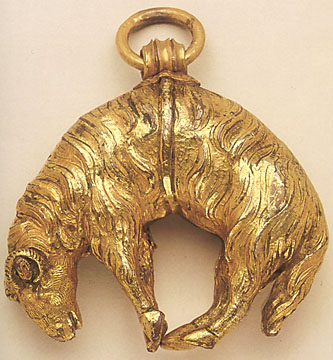 Golden Fleece collar jewel 16 th century