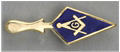 buy this masonic trowel lapel pin online