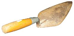 trowel